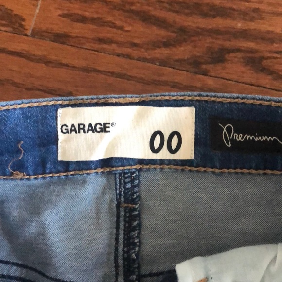 Blue Jean Shorts - Picture 2 of 3